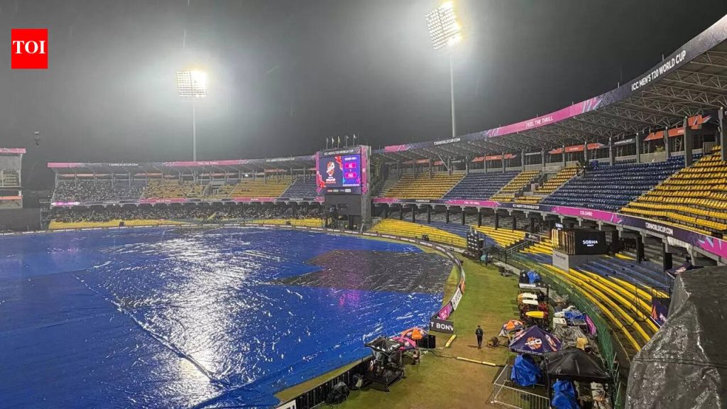 कोलंबो पाऊस: PAK विरुद्ध NZ T20 विश्वचषक सुपर 8 सामन्यासाठी कट ऑफ वेळ किती आहे?