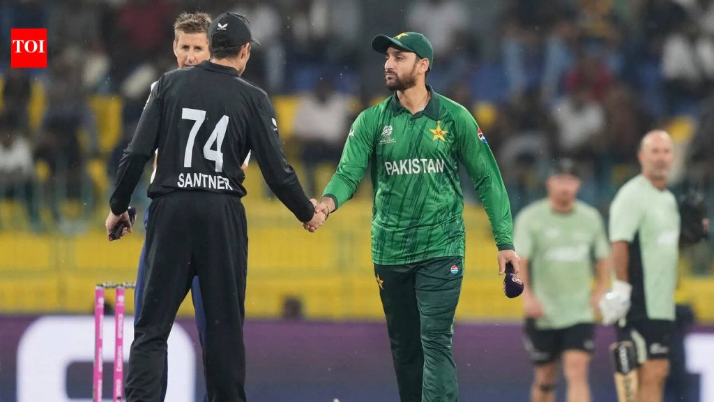 कोलंबोमध्ये PAK विरुद्ध NZ सुपर 8s पावसाने धुतल्यानंतरही पाकिस्तान T20 विश्वचषक उपांत्य फेरीसाठी पात्र होऊ शकतो का?