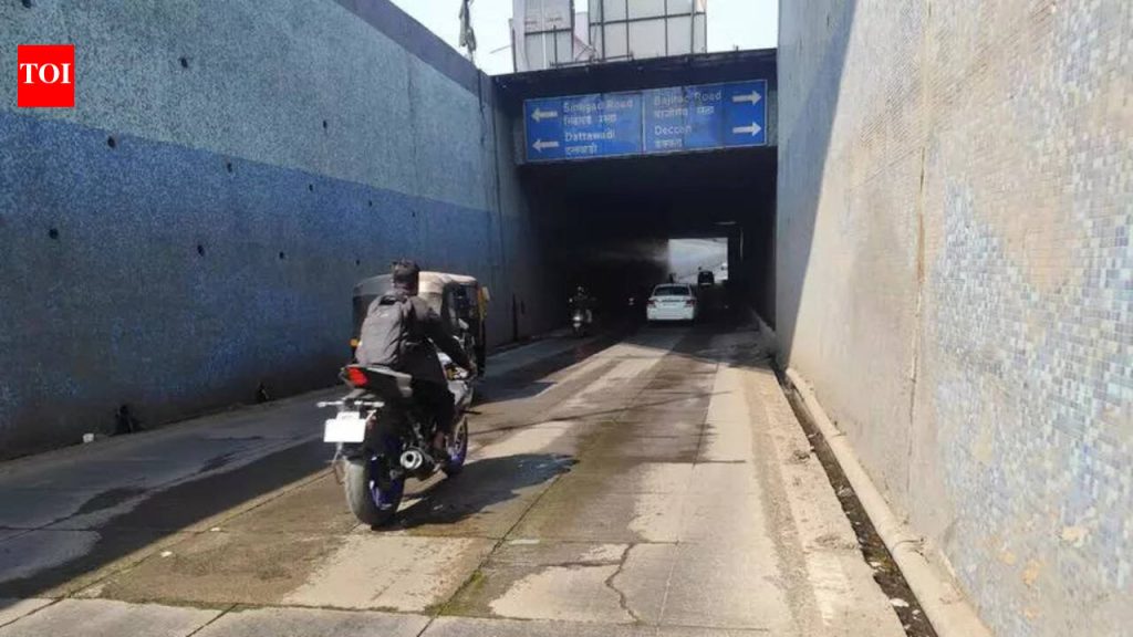 स्वारगेट अंडरपास सीपेज रिप्लेमुळे वाहनधारकांना धोका निर्माण झाला आहे