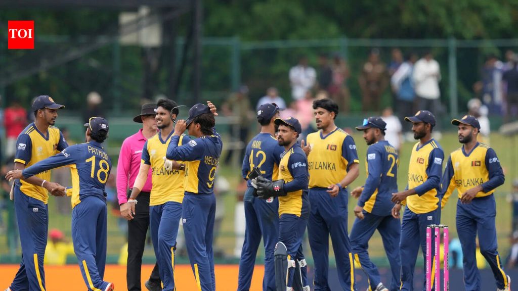 श्रीलंका विरुद्ध इंग्लंड लाइव्ह स्कोअर, T20 विश्वचषक 2026: श्रीलंका बँक इंग्लंडविरुद्ध घरच्या फायद्यावर