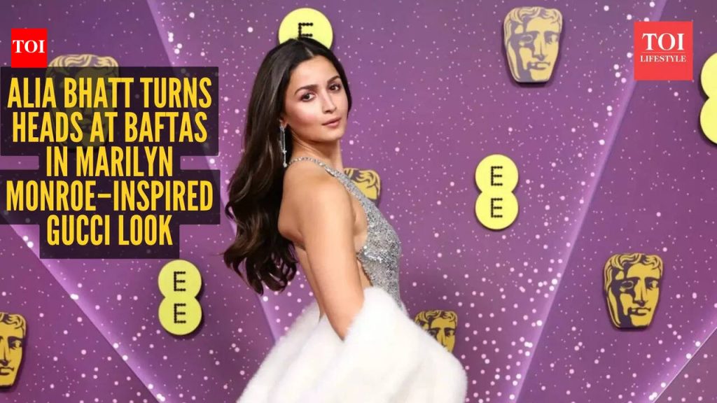 आलिया भट्टने BAFTA चे रेड कार्पेट चोरले