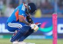 T20 World Cup: भारताची विजयी मालिका अपमानाने संपली; दक्षिण आफ्रिकेकडून ७६ धावांनी पराभव T20 World Cup: भारताची विजयी मालिका अपमानाने संपली; दक्षिण आफ्रिकेकडून ७६ धावांनी पराभव