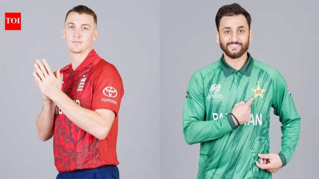 इंग्लंड विरुद्ध पाकिस्तान लाइव्ह स्कोअर, T20 विश्वचषक 2026 सुपर 8: इंग्लंडविरुद्धच्या सामन्यात पाकिस्तान दडपणाखाली आहे.