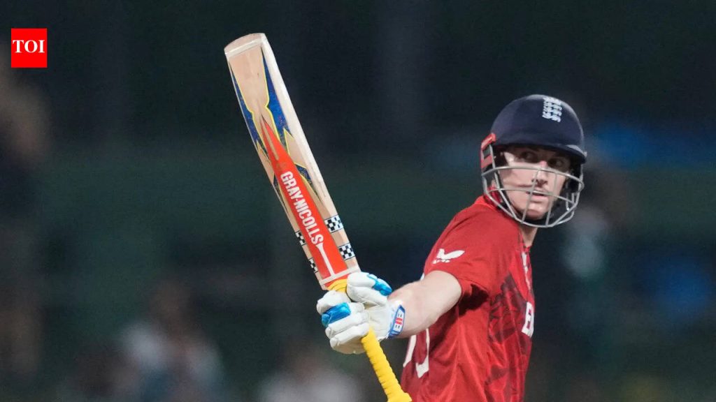 T20 विश्वचषक: हॅरी ब्रूकच्या धडाकेबाज खेळीने पाकिस्तानच्या उपांत्य फेरीच्या आशा पल्लवित; इंग्लंड सिमेंट शेवटच्या चौथ्या क्रमांकावर आहे