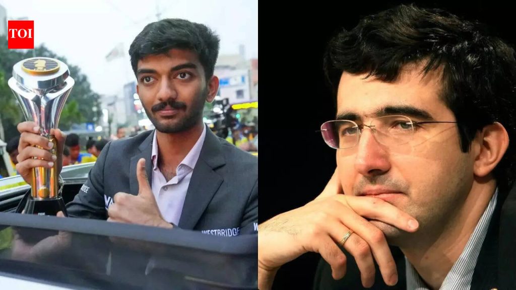 बुद्धिबळ | ‘मी त्याचे समर्थन करत नाही’: डी गुकेश यांनी फसवणुकीच्या आरोपांवर व्लादिमीर क्रॅमनिकची निंदा केली