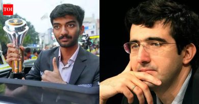 बुद्धिबळ | ‘मी त्याचे समर्थन करत नाही’: डी गुकेश यांनी फसवणुकीच्या आरोपांवर व्लादिमीर क्रॅमनिकची निंदा केली