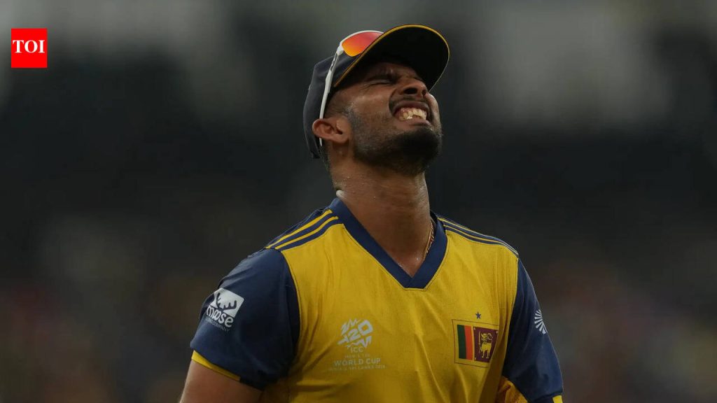 ‘खूप क्षमस्व’: श्रीलंकेच्या T20 विश्वचषकातील अपमानानंतर दासुन शनाकाची भावनिक माफी