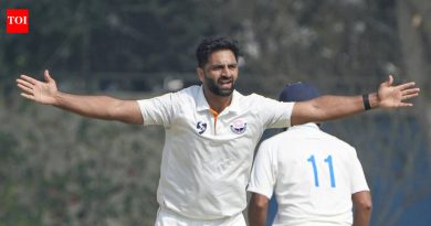 बारामुल्ला ते इतिहासाच्या उंबरठ्यापर्यंत: औकिब नबीचा रणजी करंडक हंगामाचा परिभाषित