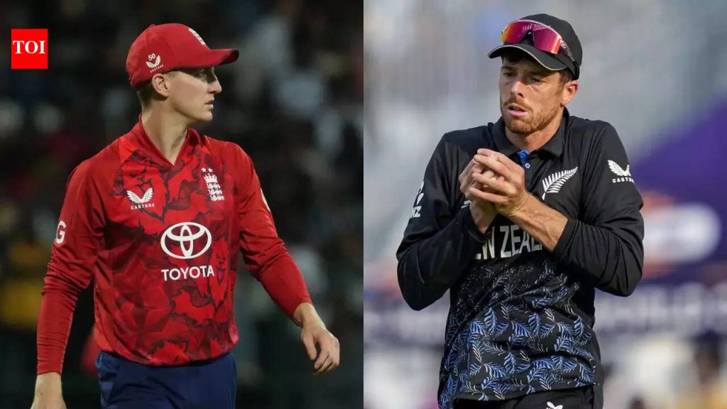 न्यूझीलंड 7.0 षटकात 64/1 | ENG वि NZ लाइव्ह क्रिकेट स्कोअर, T20 विश्वचषक 2026: पाकिस्तानने जवळून लक्ष ठेवत असताना, टिम सेफर्ट, फिन ऍलन यांनी इंग्लंडविरुद्ध कहर केला