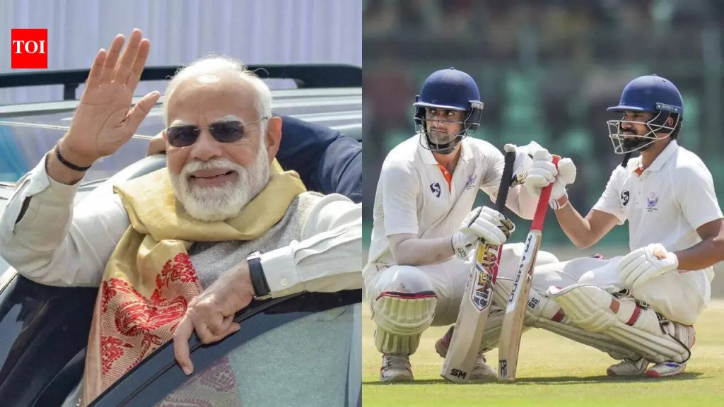 ‘हा अभिमानाचा क्षण आहे’: पंतप्रधान मोदींनी जम्मू-काश्मीरचा पहिला रणजी ट्रॉफी विजय साजरा केला