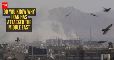 इराण इस्रायल बातम्या: स्पष्टीकरण: इराणने आज मध्यपूर्वेवर हल्ला का केला आहे? |