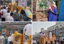 जनसामान्यांचा अजितदादा ना अखेरचा मुजरा रक्षा कलश दर्शन यात्रा तळेगाव शोकसागरात