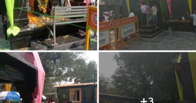 महाशिवरात्री निमित्त तळेगावातील प्राचीन बनेश्वर महादेव मंदिरात भाविकांची उसळलेली गर्दी