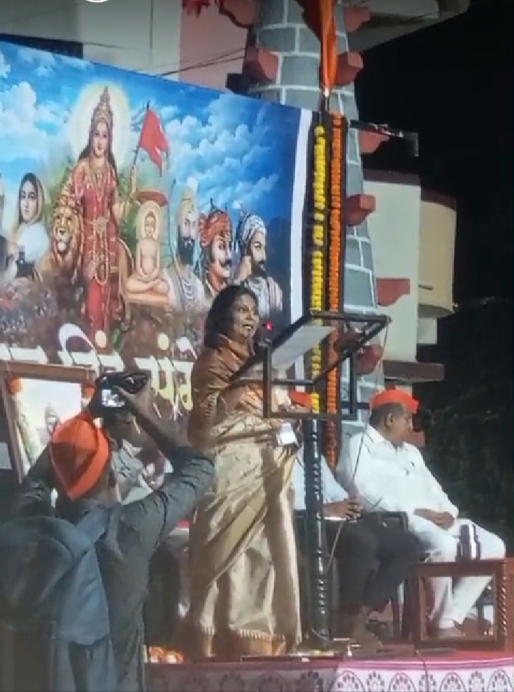 मातृशक्तीच्या नेतृत्वात एकजुटीचा जागर: तळेगावातील संमेलनातून संस्कृतीसंरक्षणाचा संदेश