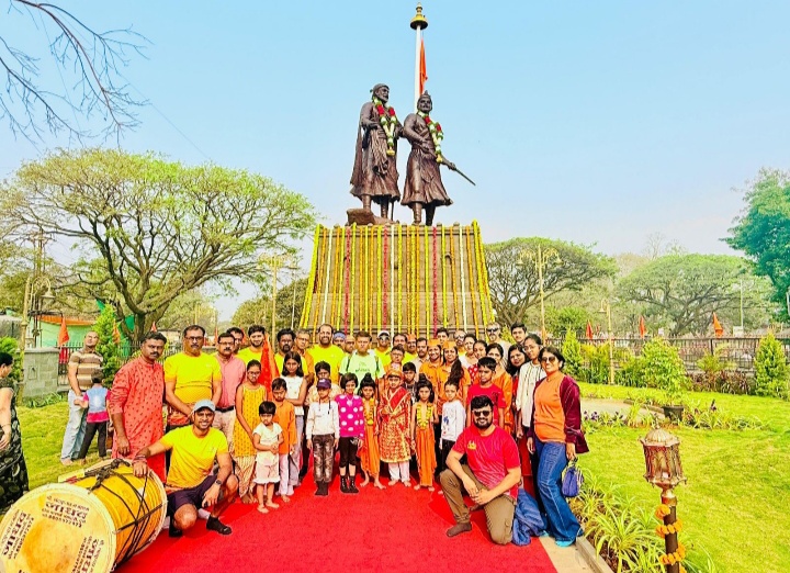 गोल्डन रनर्स क्लब आयोजित शिवशंभू दौड २०२६ (शिवज्योत) उत्साहात संपन्न