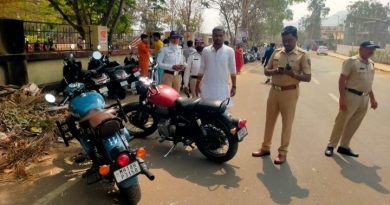 तळेगाव दाभाडेत बेशिस्त बुलेटस्वारांवर पोलिसांचा ॲक्शन मोड