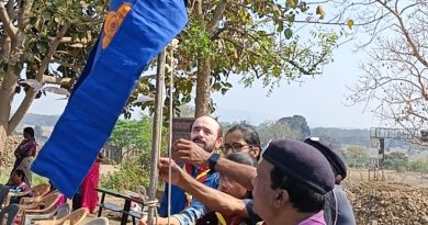 नगरपरिषद शाळेत स्काऊट-गाईड मेळावा उत्साहात संपन्न