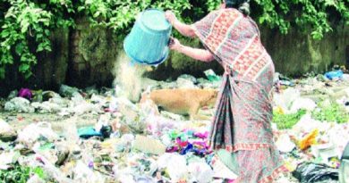तळेगाव दाभाडेत उघड्यावर कचरा टाकणाऱ्यांवर भरारी पथकांची राहणार करडी नजर