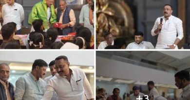 तळेगाव दाभाडे नगरपरिषदेत मराठी भाषा गौरव दिन उत्साहात.उपनगराध्यक्ष गणेश काकडे यांचे प्रेरणादायी प्रतिपादन