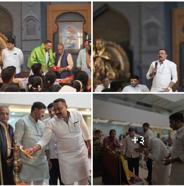तळेगाव दाभाडे नगरपरिषदेत मराठी भाषा गौरव दिन उत्साहात.उपनगराध्यक्ष गणेश काकडे यांचे प्रेरणादायी प्रतिपादन