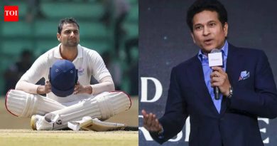 ‘काश्मीर विलो एक भाग आहे’: सचिन तेंडुलकर जम्मू-काश्मीरच्या पहिल्या रणजी ट्रॉफीच्या विजयाच्या उत्सवात सामील झाला
