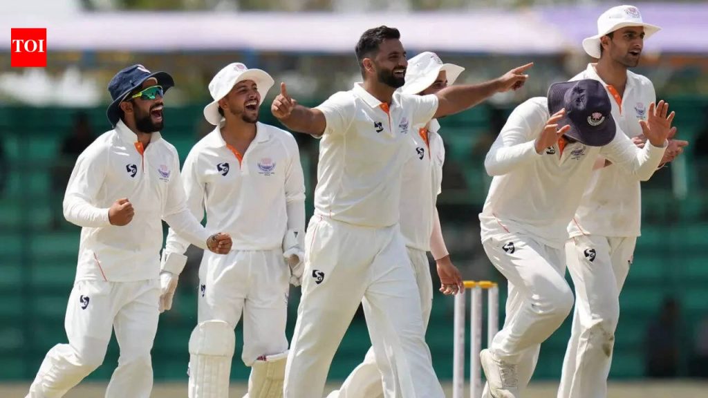 जम्मू आणि काश्मीर लिपी इतिहास, पहिले रणजी विजेतेपद जिंकले