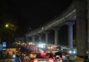 कृषी महाविद्यालय चौकातील उड्डाणपूल दुरुस्तीसाठी महिनाभर रात्री बंद राहणार आहे