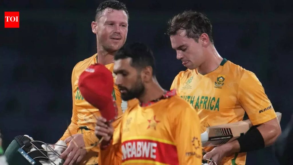 T20 विश्वचषक: सिकंदर रझाने झिम्बाब्वेचा अभिमान बहाल केला, कारण गमावले तरीही