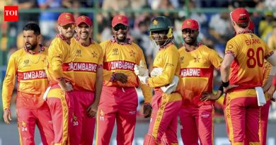 T20 विश्वचषक: मध्यपूर्वेतील हवाई क्षेत्र बंद झाल्याने झिम्बाब्वे भारतात अडकला