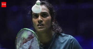 दुबईत अडकलेली, मध्यपूर्वेतील वाढत्या तणावादरम्यान पीव्ही सिंधूने ऑल इंग्लंडमधून माघार घेतली