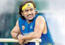 एमएस धोनी ‘अंपायर’ झाला, CSK नेटमध्ये वाइड नंतर नाचतो – पहा