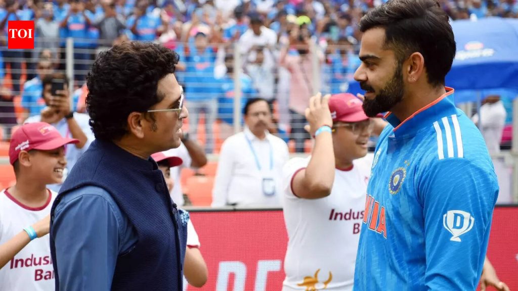 ‘केवळ गुड व्हायब्स’: सचिन तेंडुलकर, विराट कोहली नेतृत्व करत असताना क्रिकेट बंधूंनी सणासुदीचा जल्लोष केला म्हणून होळीच्या शुभेच्छा