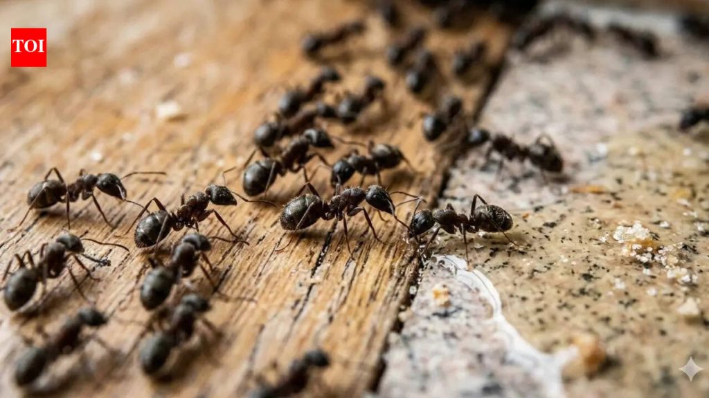 5 घरगुती मुंगी किलर स्प्रे जे स्वयंपाकघरातील साध्या घटकांचा वापर करून खरोखर कार्य करतात |