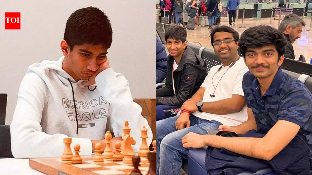 भारताला त्याचे 93 वे जीएम मिळाले: आईने बुद्धिबळासाठी नोकरी सोडली – डी गुकेश आणि अर्जुन एरिगाईसी यांच्या प्रभावाखाली आरव डेंगला बनवणे