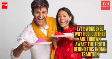 होळीचे कपडे मिथक: होळीला परिधान केलेले कपडे नंतर का टाकले जातात: परंपरा, मिथक आणि विज्ञान स्पष्ट केले |