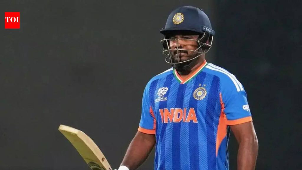 सॅमसन रिडीम: संजूने T20 विश्वचषकात वयोगटातील खेळीने आपली ओळख सिद्ध केली