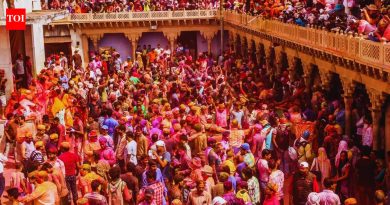 कलर-कोडेड गेटवे: होळीच्या लाँग वीकेंडसाठी भारतातील ६ गंतव्यस्थाने परिपूर्ण आहेत