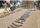 2,822 मोटारसायकलस्वारांवर कारवाई; 900 सुधारित सायलेन्सर चिरडले