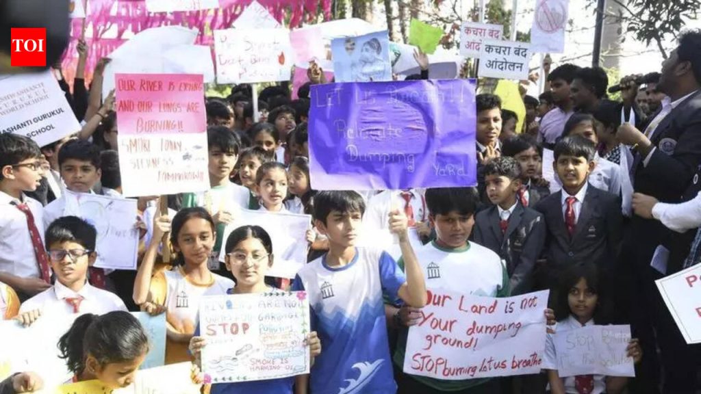 एमआयटी-एडीटी विद्यार्थ्यांचे आंदोलन, मुळा-मुठाजवळील कचराकुंड्या रोखल्या