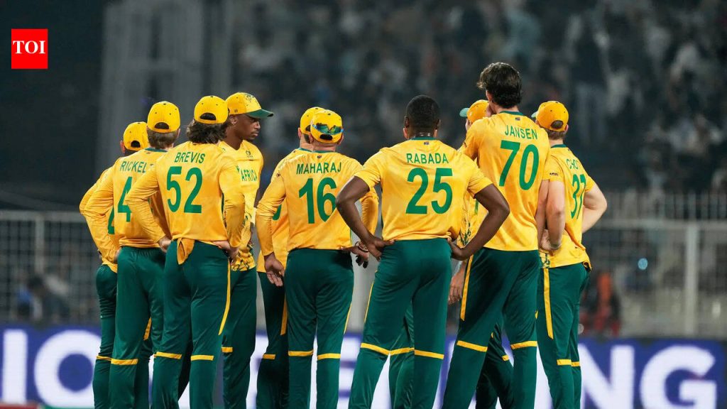 ‘चोक नाही, रक्तरंजित वॉलोपिंग’: दक्षिण आफ्रिकेच्या T20 विश्वचषकाच्या उपांत्य फेरीतील पराभवानंतर शुक्री कॉनरॅडचा क्रूर प्रामाणिकपणा