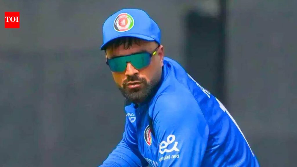 T20 विश्वचषकातील खराब प्रदर्शनानंतर राशिद खानची अफगाणिस्तानच्या कर्णधारपदावरून हकालपट्टी; बदली नाव दिले