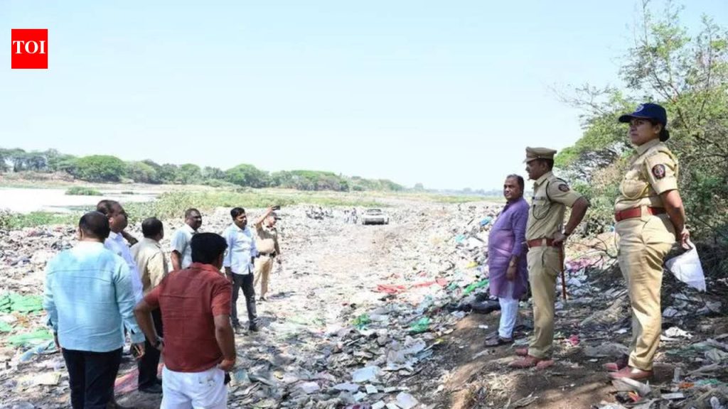 एमआयटी-एडीटी येथे कचरा ट्रक्सवरून तणावपूर्ण गोंधळ 7 दिवसांच्या मुदतीसह संपला