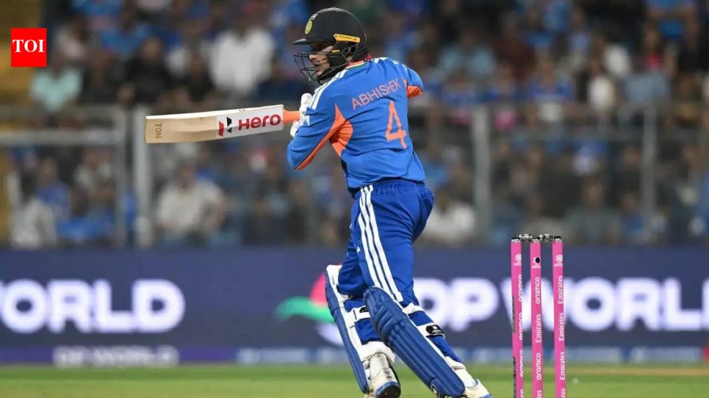 T20 विश्वचषक फायनल: भारताने ‘कमकुवत दुवा’ अभिषेक शर्मासह कायम ठेवायचा की रिंकू सिंग विरुद्ध न्यूझीलंडला आणायचे?