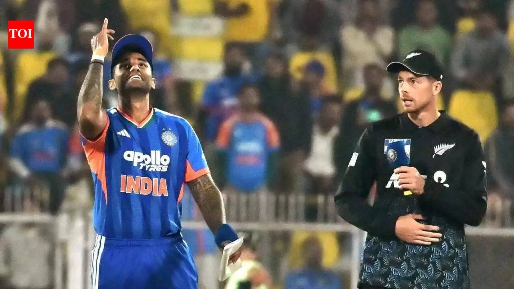 ‘झूथ बोल रहा है’: भारताचा कर्णधार सूर्यकुमार यादवने आयएनडी विरुद्ध न्यूझीलंड फायनलपूर्वी मिचेल सँटनरच्या दाव्यावर जोरदार प्रहार केला