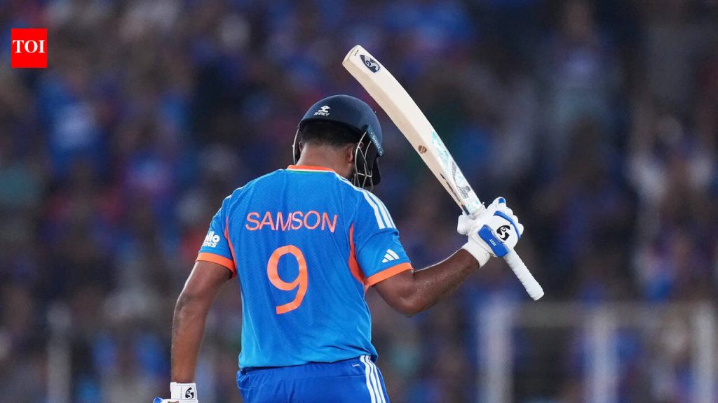 संजू सॅमसनने इतिहास रचला, न्यूझीलंड विरुद्ध T20 विश्वचषक फायनलमध्ये अनेक विक्रम मोडले