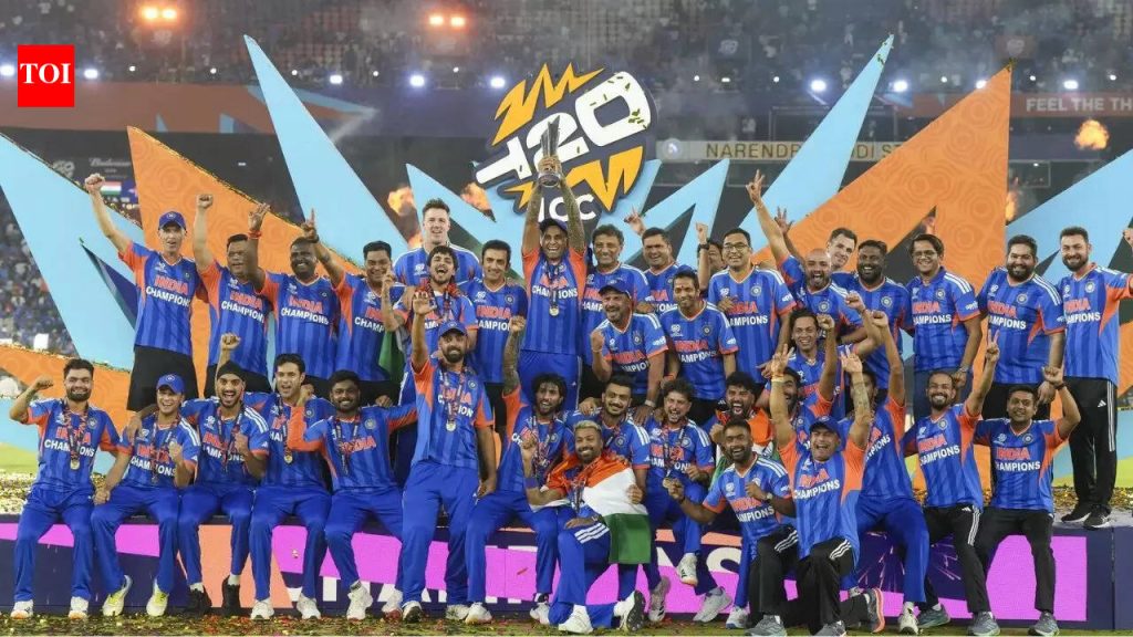 T20 विश्वचषक फायनल : भारताने 19 नोव्हेंबरचे भूत गाडले; न्यूझीलंडचा ९६ धावांनी पराभव