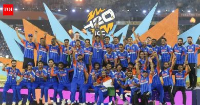 T20 विश्वचषक फायनल : भारताने 19 नोव्हेंबरचे भूत गाडले; न्यूझीलंडचा ९६ धावांनी पराभव