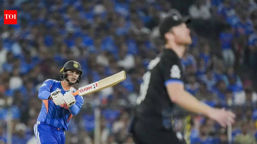 अभिषेक शर्मा, संजू सॅमसनची न्यूझीलंडमध्ये फटकेबाजी; T20 वर्ल्ड कप फायनलमध्ये 17 वर्षांचा रेकॉर्ड मोडला