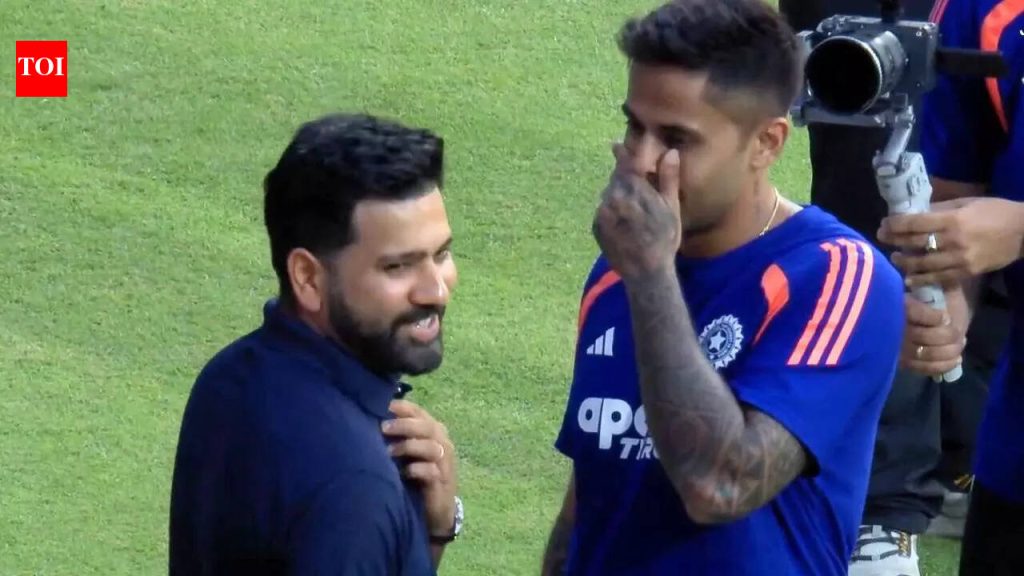 T20 विश्वचषक: रोहित शर्माचे प्लेबुक सूर्यकुमार यादव खिशात ठेवतात