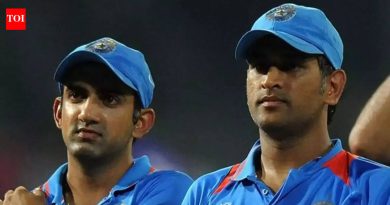 ‘तुम्हाला पाहून छान वाटले’: एमएस धोनीच्या व्हायरलनंतर गौतम गंभीरने प्रतिक्रिया दिली ‘कोच साहब तुमची स्माईल छान दिसते’ पोस्ट